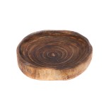 Suporte Bolacha Madeira M sem pé 